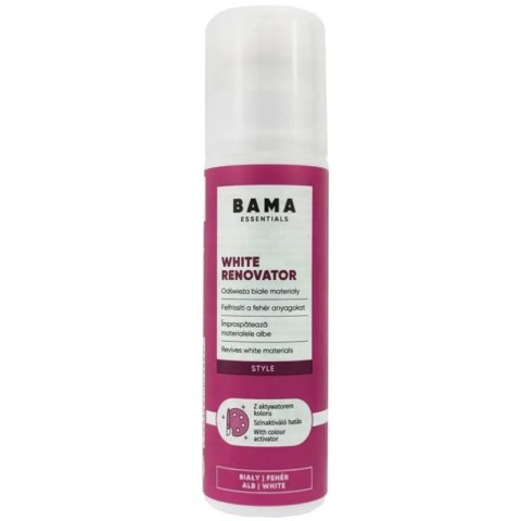Bama Essentials Renovator White 75 ML W83F Białe One size One size Bama Essentials Renovator White 75 ML W83F Białe One size One size