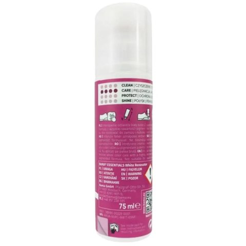 Bama Essentials Renovator White 75 ML W83F Białe One size One size Bama Essentials Renovator White 75 ML W83F Białe One size One size