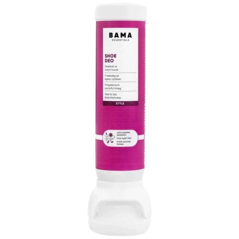 Bama Essentials Shoe Deo 100 ML A37F Bezbarwne One size One size Bama Essentials Shoe Deo 100 ML A37F Bezbarwne One size One size