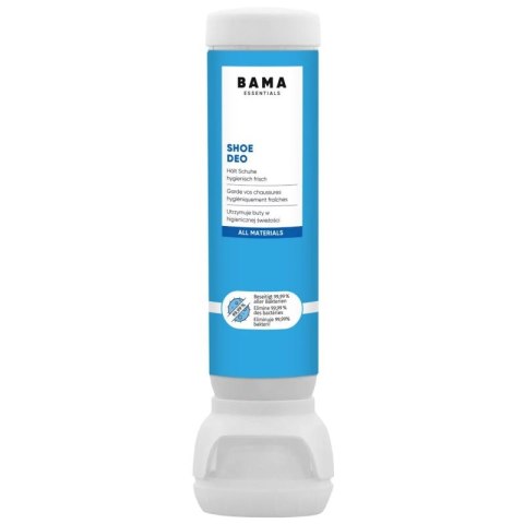 Bama Essentials Shoe Deo Antibacterial 100 ML A39A Bezbarwne One size One size Bama Essentials Shoe Deo Antibacterial 100 ML A39A Bezbarwne One size One size