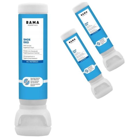 Bama Essentials Shoe Deo Antibacterial 100 ML A39A Bezbarwne One size One size Bama Essentials Shoe Deo Antibacterial 100 ML A39A Bezbarwne One size One size