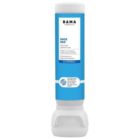 Bama Essentials Shoe Deo Antibacterial 100 ML A39A Bezbarwne One size One size Bama Essentials Shoe Deo Antibacterial 100 ML A39A Bezbarwne One size One size
