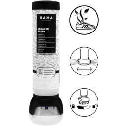 Bama Essentials Sneaker Fresh Antibacterial 100 ML A32A Bezbarwne One size One size