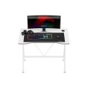 Biurko gamingowe Huzaro Hero 1.4 White N/A