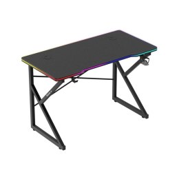 Biurko gamingowe Huzaro Hero 1.7 RGB Black N/A