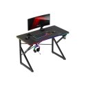 Biurko gamingowe Huzaro Hero 1.7 RGB Black N/A