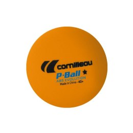 CORNILLEAU PIŁECZKI P-BALL ABS EVOLUTION 1* 72 SZT. POMARAŃCZOWE 321655 N/A
