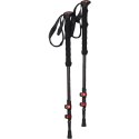 Campus Stetin Trekking Poles CU0703321218 Czarne One size One size