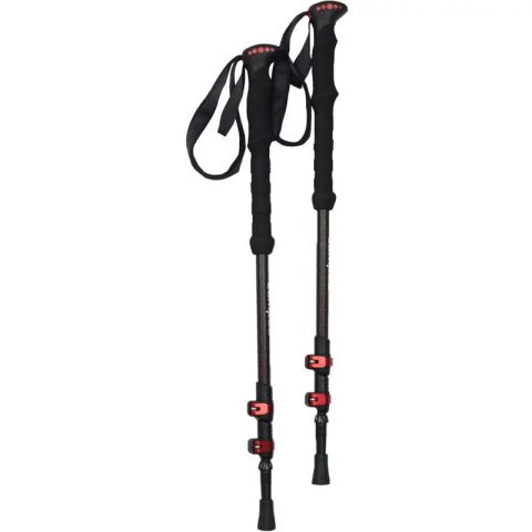 Campus Stetin Trekking Poles CU0703321218 Czarne One size One size