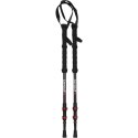 Campus Stetin Trekking Poles CU0703321218 Czarne One size One size