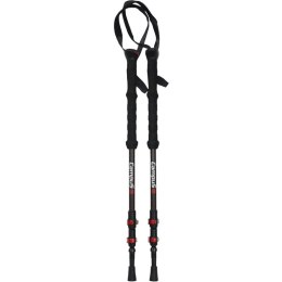 Campus Stetin Trekking Poles CU0703321218 Czarne One size One size