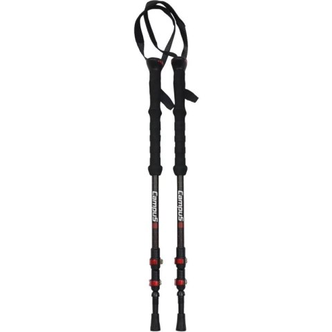 Campus Stetin Trekking Poles CU0703321218 Czarne One size One size Campus Stetin Trekking Poles CU0703321218 Czarne One size One size
