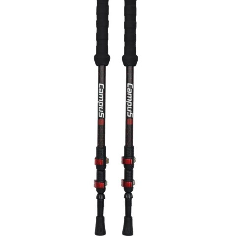 Campus Stetin Trekking Poles CU0703321218 Czarne One size One size Campus Stetin Trekking Poles CU0703321218 Czarne One size One size
