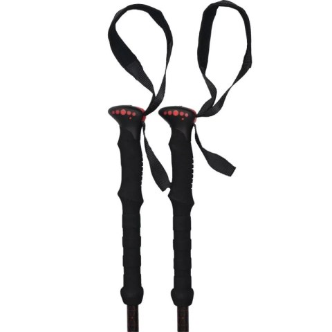 Campus Stetin Trekking Poles CU0703321218 Czarne One size One size Campus Stetin Trekking Poles CU0703321218 Czarne One size One size