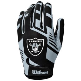 Wilson NFL Stretch Fit Receivers Gloves WTF9326LV Czarne One size One size