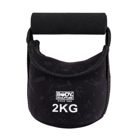 BODY SCULPTURE KETTLEBELL SOFT BW 134 2KG N/A BODY SCULPTURE KETTLEBELL SOFT BW 134 2KG N/A