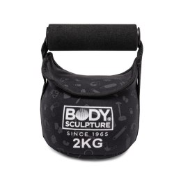 BODY SCULPTURE KETTLEBELL SOFT BW 134 2KG N/A