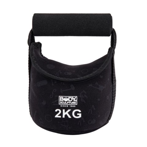 BODY SCULPTURE KETTLEBELL SOFT BW 134 2KG N/A BODY SCULPTURE KETTLEBELL SOFT BW 134 2KG N/A