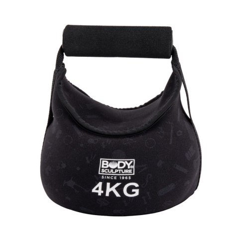 BODY SCULPTURE KETTLEBELL SOFT BW 134 4KG N/A BODY SCULPTURE KETTLEBELL SOFT BW 134 4KG N/A