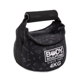 BODY SCULPTURE KETTLEBELL SOFT BW 134 4KG N/A