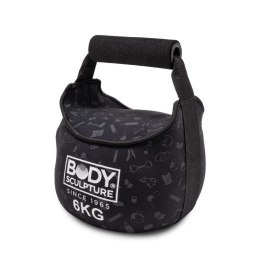 BODY SCULPTURE KETTLEBELL SOFT BW 134 6KG N/A
