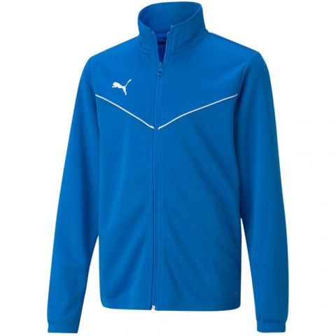 Bluza Puma teamRise Training Poly Jacket Jr 657393 02 140cm Bluza Puma teamRise Training Poly Jacket Jr 657393 02 140cm