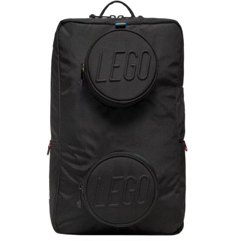 LEGO Brick 1x2 Backpack 20204-0354 Czarne One size One size LEGO Brick 1x2 Backpack 20204-0354 Czarne One size One size