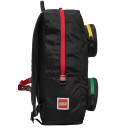 LEGO Brick 1x2 Backpack 20204-0354 Czarne One size One size