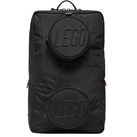 LEGO Brick 1x2 Backpack 20204-0354 Czarne One size One size LEGO Brick 1x2 Backpack 20204-0354 Czarne One size One size