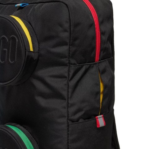 LEGO Brick 1x2 Backpack 20204-0354 Czarne One size One size LEGO Brick 1x2 Backpack 20204-0354 Czarne One size One size