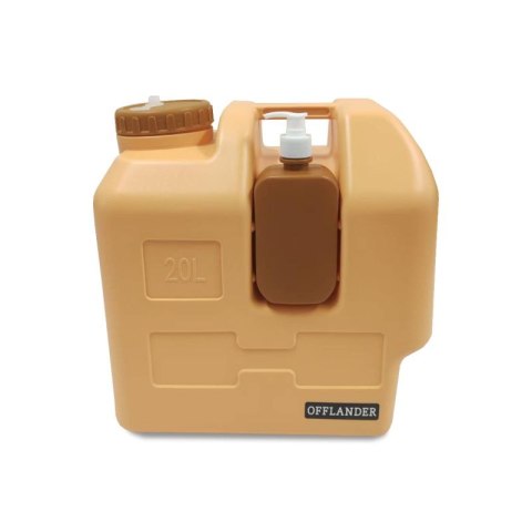 OFFLANDER ZBIORNIK NA WODĘ Z KRANIKIEM 20L N/A OFFLANDER ZBIORNIK NA WODĘ Z KRANIKIEM 20L N/A