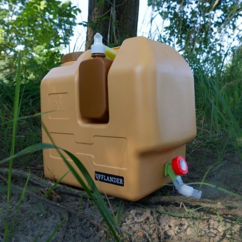 OFFLANDER ZBIORNIK NA WODĘ Z KRANIKIEM 20L N/A OFFLANDER ZBIORNIK NA WODĘ Z KRANIKIEM 20L N/A