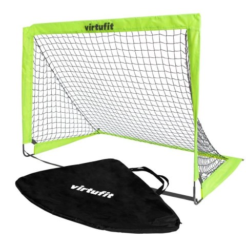 VIRTUFIT ZESTAW SKŁADANYCH BRAMEK DO PIŁKI NOŻNEJ - BRAMKI DO PIŁKI NOŻNEJ - 120 X 90 CM N/A VIRTUFIT ZESTAW SKŁADANYCH BRAMEK DO PIŁKI NOŻNEJ - BRAMKI DO PIŁKI NOŻNEJ - 120 X 90 CM N/A