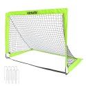 VIRTUFIT ZESTAW SKŁADANYCH BRAMEK DO PIŁKI NOŻNEJ - BRAMKI DO PIŁKI NOŻNEJ - 120 X 90 CM N/A