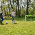 VIRTUFIT ZESTAW SKŁADANYCH BRAMEK DO PIŁKI NOŻNEJ - BRAMKI DO PIŁKI NOŻNEJ - 120 X 90 CM N/A