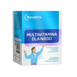 Novativ Multiwitamina dla Niego 60 tabletek powlekanych N/A