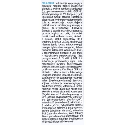 Novativ Multiwitamina dla Niego 60 tabletek powlekanych N/A Novativ Multiwitamina dla Niego 60 tabletek powlekanych N/A