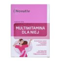 Novativ Multiwitamina dla Niej, 60 tabletek powlekanych N/A