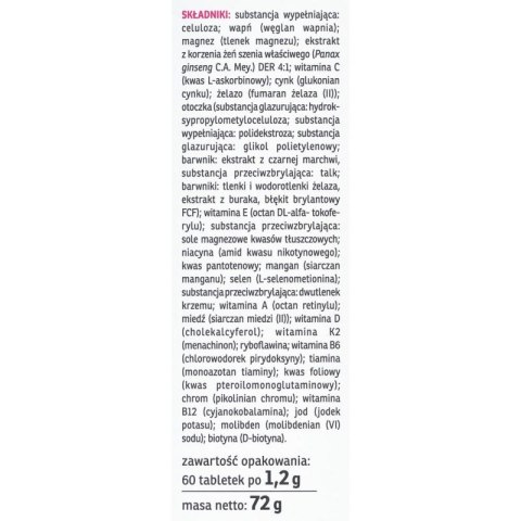 Novativ Multiwitamina dla Niej, 60 tabletek powlekanych N/A Novativ Multiwitamina dla Niej, 60 tabletek powlekanych N/A