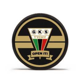 Otwieracz Krążek hokejowy GKS Tychy SREBKRBTLOPEN ST