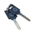 Linka rowerowa stalowa z zamkiem szyfrowym i kluczem 12x1000mm Yale Essential Security Combination & Key Cable Lock N/A