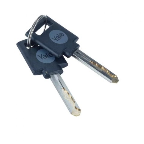 Linka rowerowa stalowa z zamkiem szyfrowym i kluczem 12x1000mm Yale Essential Security Combination & Key Cable Lock N/A Linka rowerowa stalowa z zamkiem szyfrowym i kluczem 12x1000mm Yale Essential Security Combination & Key Cable Lock N/A