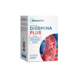 Novativ Diosmina Plus 60 kapsułek N/A