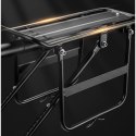 Bagażnik rowerowy Rockbros 33210004001 z półką - czarny N/A