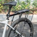 Bagażnik rowerowy Rockbros 33210004001 z półką - czarny N/A