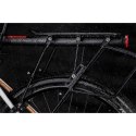Bagażnik rowerowy Rockbros 33210004001 z półką - czarny N/A
