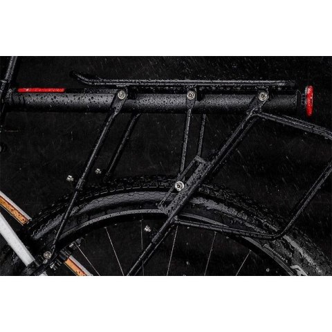 Bagażnik rowerowy Rockbros 33210004001 z półką - czarny N/A Bagażnik rowerowy Rockbros 33210004001 z półką - czarny N/A