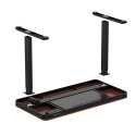 Bieżnia Urevo U1 Smart Walkingpad + Biurko regulowane elektrycznie TUCKANO czarny/orzech N/A