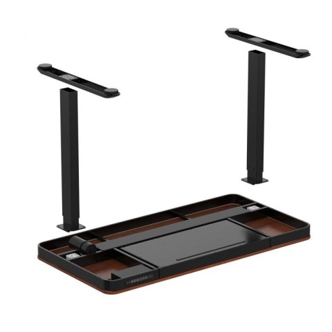 Bieżnia Urevo U1 Smart Walkingpad + Biurko regulowane elektrycznie TUCKANO czarny/orzech N/A Bieżnia Urevo U1 Smart Walkingpad + Biurko regulowane elektrycznie TUCKANO czarny/orzech N/A