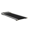 Bieżnia Urevo U1 Smart Walkingpad + Biurko regulowane elektrycznie TUCKANO czarny/orzech N/A
